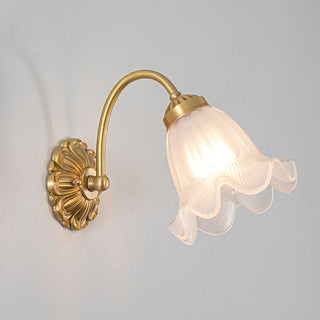 Florer Applique Murale en Verre Vintage