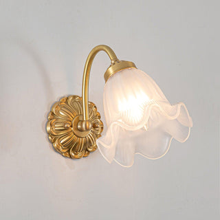 Florer Applique Murale en Verre Vintage