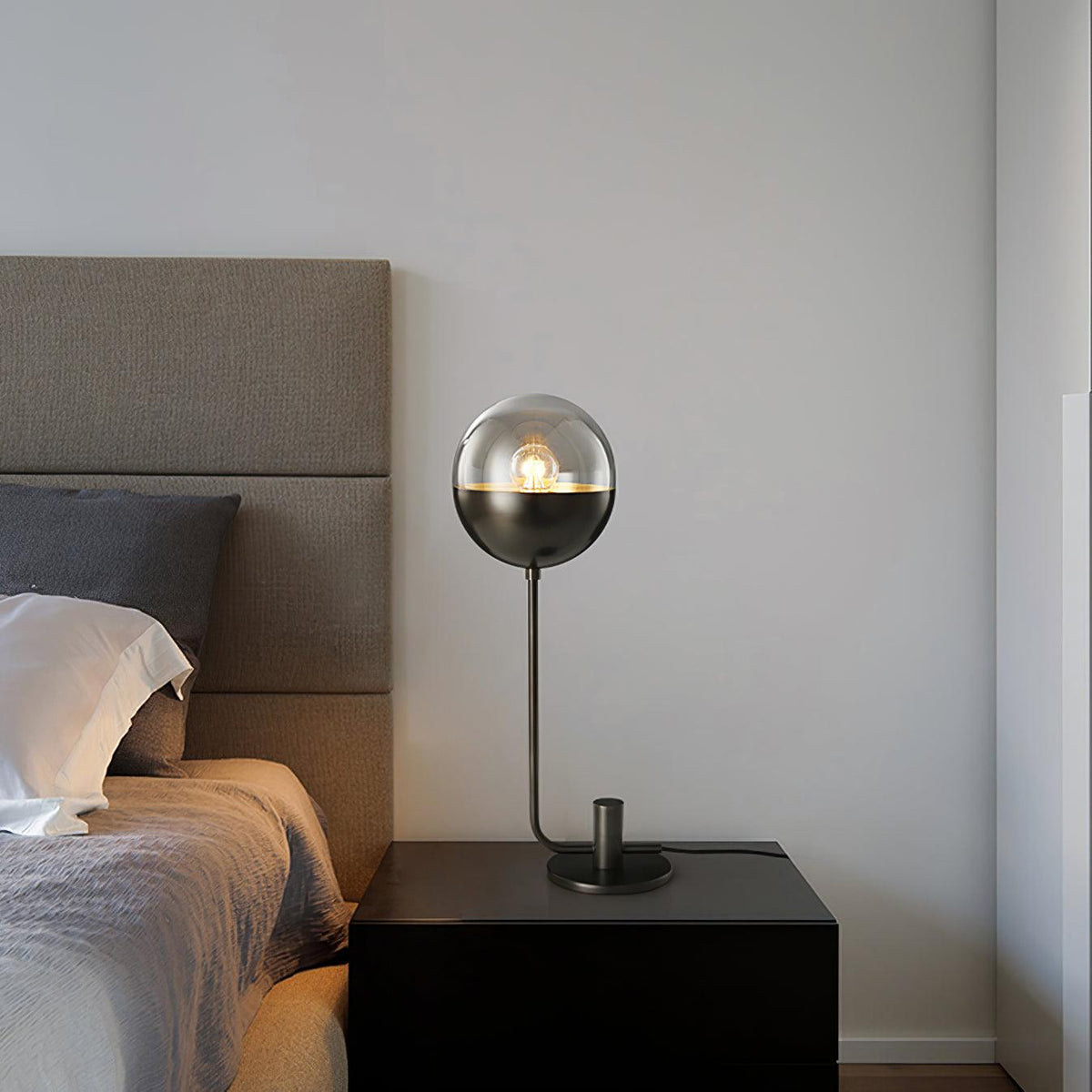 Sutton Modern Table Lamp-Neutral Decor