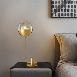 Sutton Modern Table Lamp-Neutral Decor