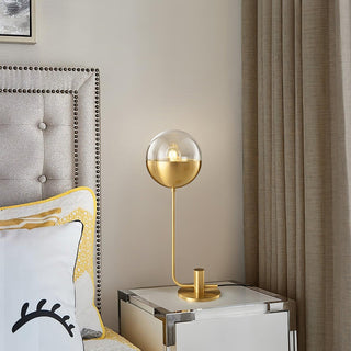 Sutton Modern Table Lamp-Neutral Decor