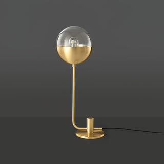 Sutton Modern Table Lamp-Neutral Decor