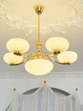 Ethan Luxueux Verre Lustre