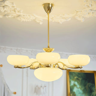 Ethan Luxueux Verre Lustre