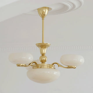 Ethan Luxueux Verre Lustre