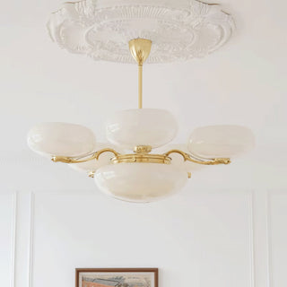 Ethan Luxueux Verre Lustre