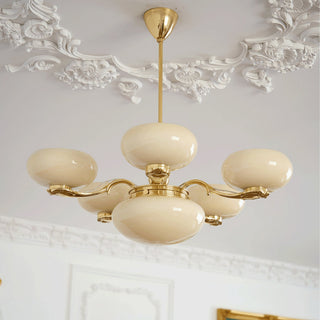 Ethan Luxueux Verre Lustre