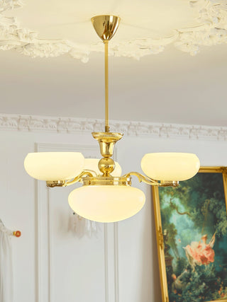 Ethan Luxueux Verre Lustre