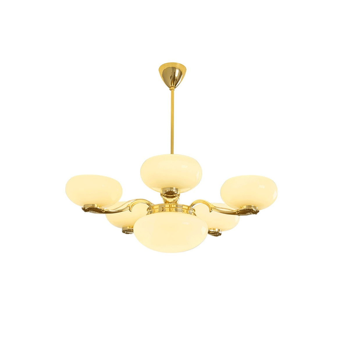 Ethan Luxueux Verre Lustre