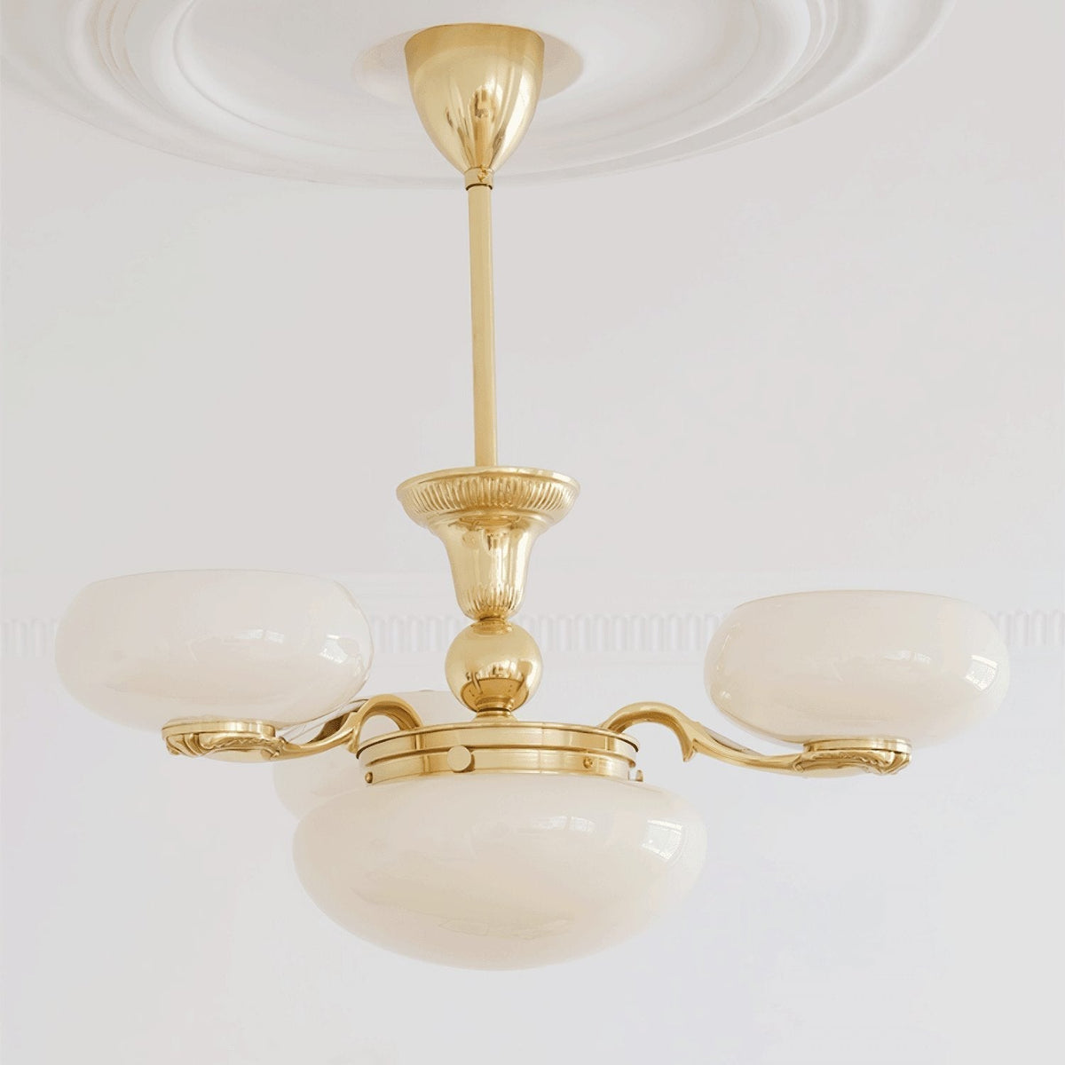 Ethan Luxueux Verre Lustre