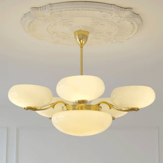 Ethan Luxueux Verre Lustre
