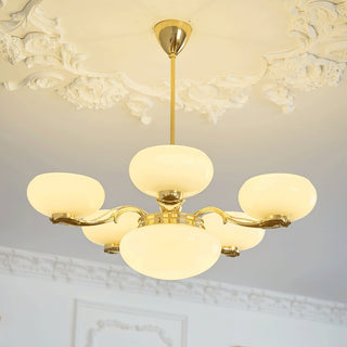 Ethan Luxueux Verre Lustre