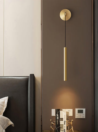 Thomasina Applique Murale Ligne Laiton Moderne Minimaliste-Luire