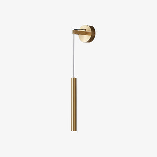 Thomasina Applique Murale Ligne Laiton Moderne Minimaliste-Luire
