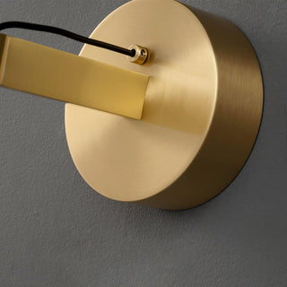 Thomasina Applique Murale Ligne Laiton Moderne Minimaliste-Luire