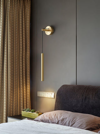 Thomasina Applique Murale Ligne Laiton Moderne Minimaliste-Luire