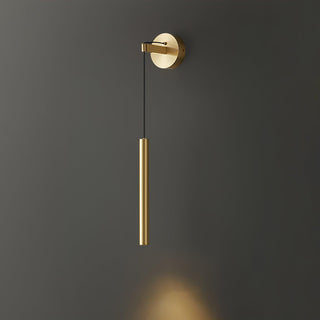 Thomasina Applique Murale Ligne Laiton Moderne Minimaliste-Luire