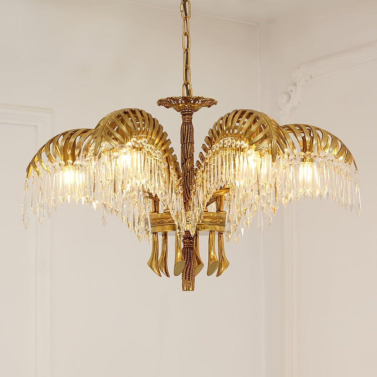 Wileon Royal Laiton Cristal Lustre