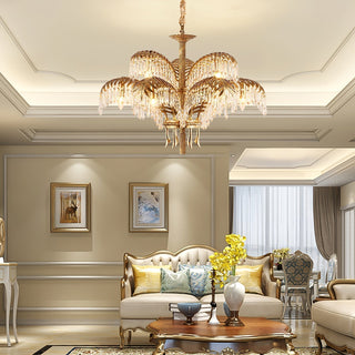 Odoraris Royal Laiton Cristal Lustre