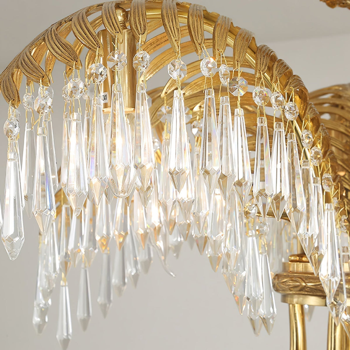 Wileon Royal Laiton Cristal Lustre