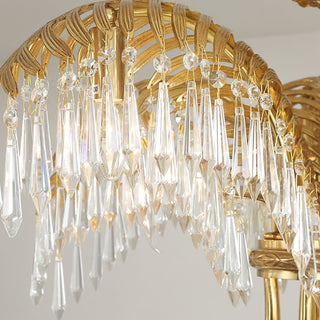Odoraris Royal Laiton Cristal Lustre