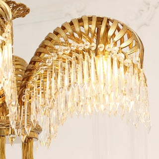 Odoraris Royal Laiton Cristal Lustre