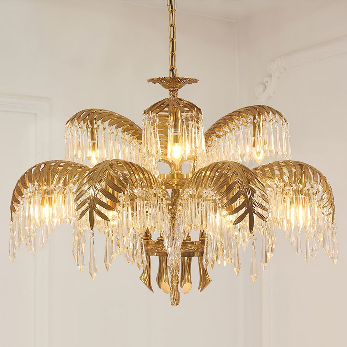 Wileon Royal Laiton Cristal Lustre
