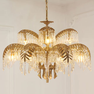 Odoraris Royal Laiton Cristal Lustre