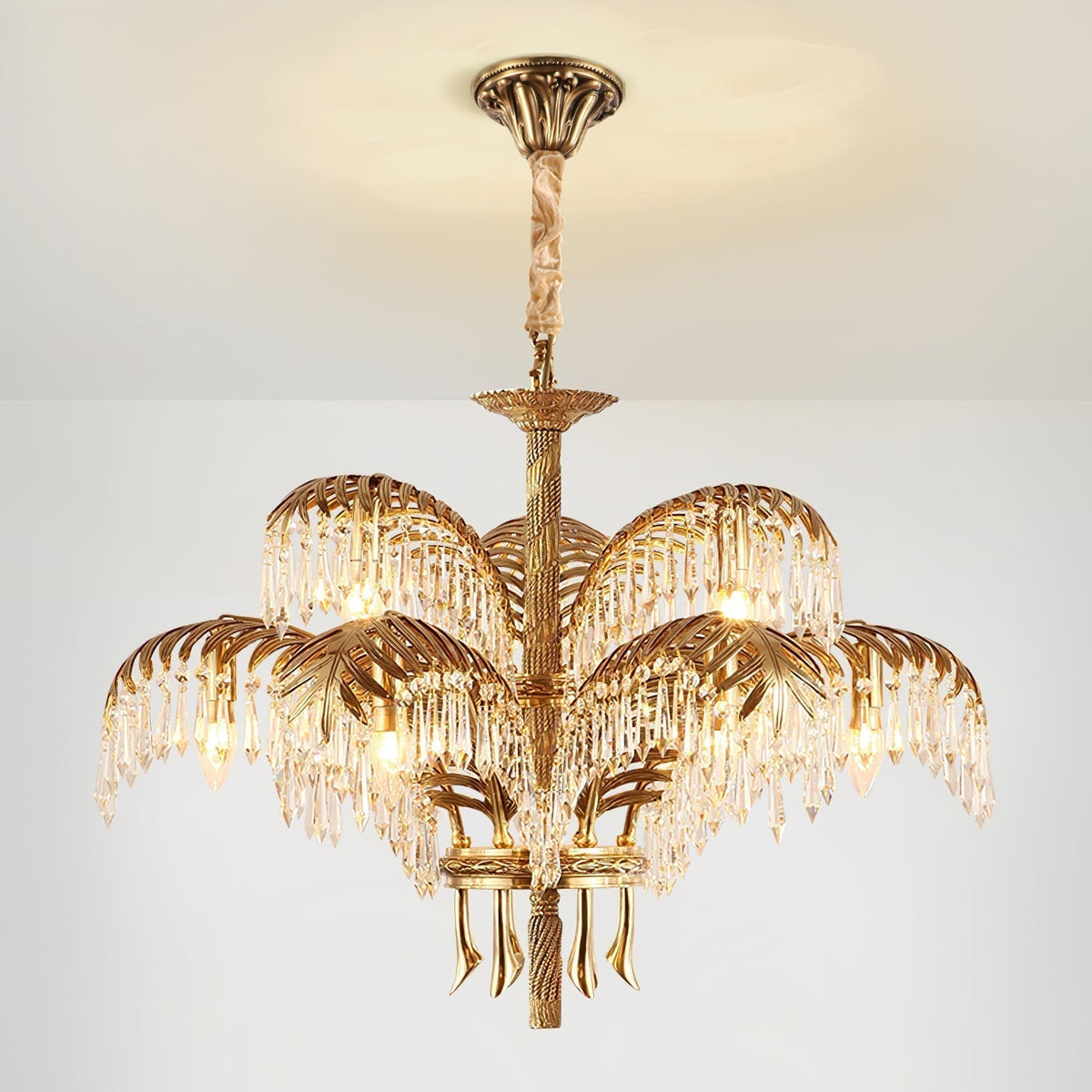 Wileon Royal Laiton Cristal Lustre