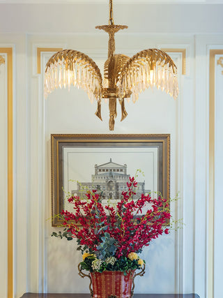 Odoraris Royal Laiton Cristal Lustre