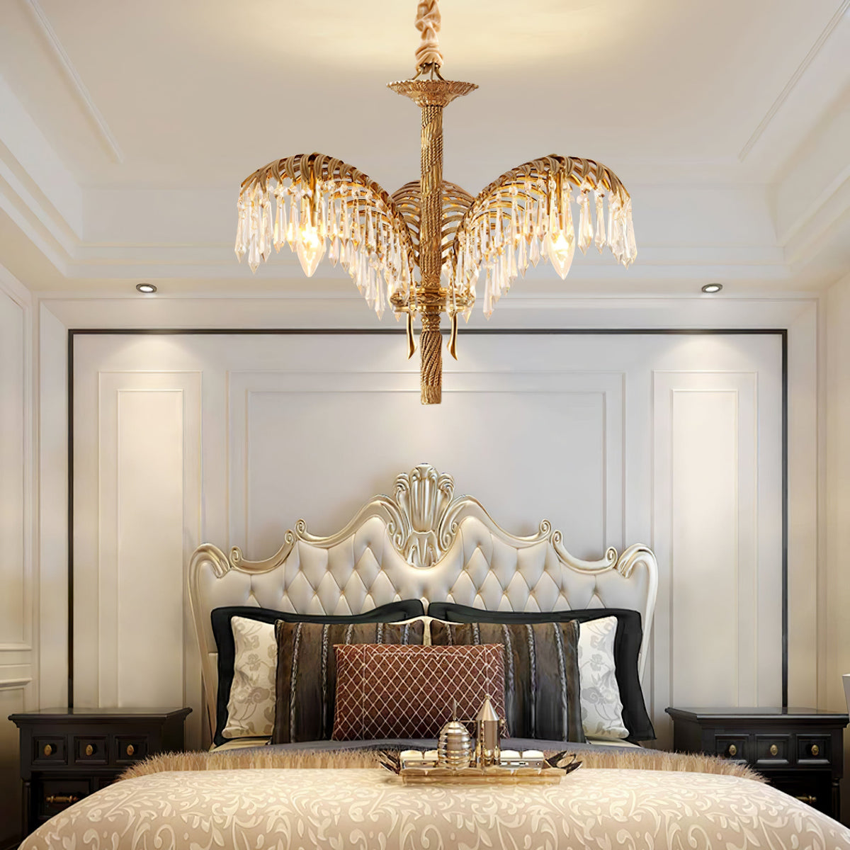 Wileon Royal Laiton Cristal Lustre