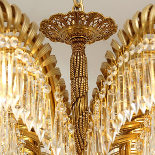 Odoraris Royal Laiton Cristal Lustre