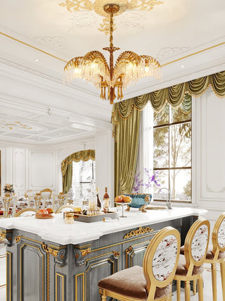 Odoraris Royal Laiton Cristal Lustre