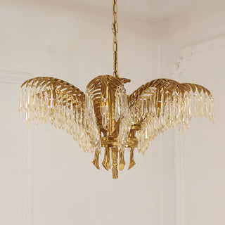 Odoraris Royal Laiton Cristal Lustre