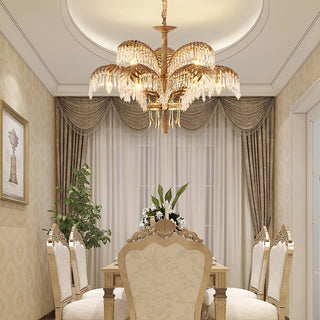 Odoraris Royal Laiton Cristal Lustre