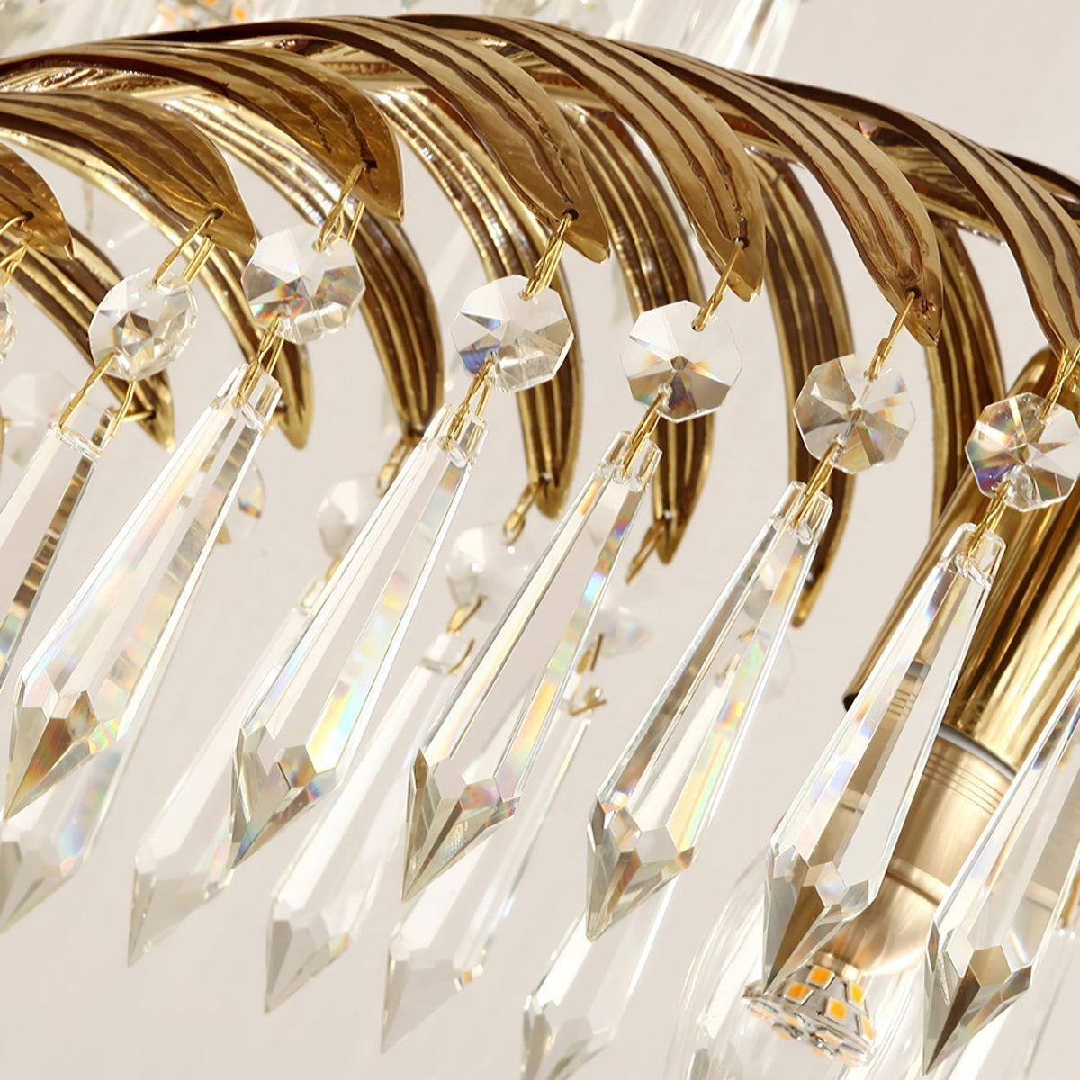 Wileon Royal Laiton Cristal Lustre