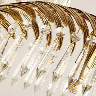 Odoraris Royal Laiton Cristal Lustre