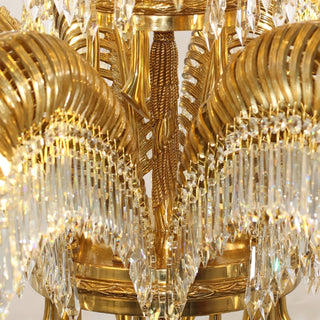 Odoraris Royal Laiton Cristal Lustre
