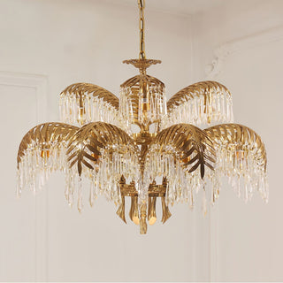Odoraris Royal Laiton Cristal Lustre