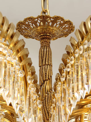 Odoraris Royal Laiton Cristal Lustre