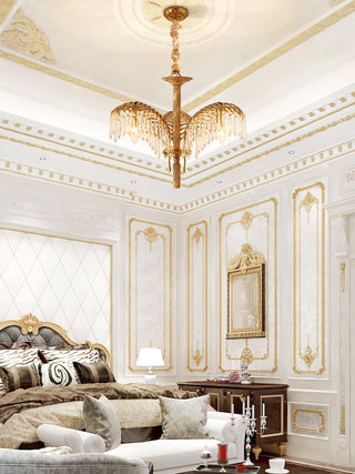 Odoraris Royal Laiton Cristal Lustre