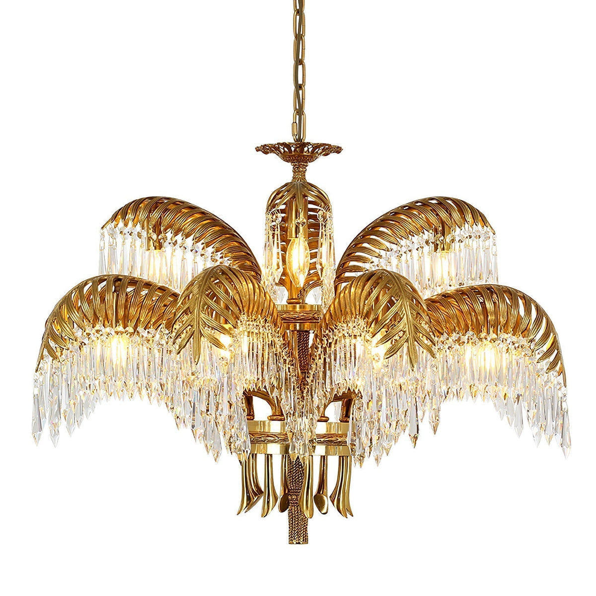 Wileon Royal Laiton Cristal Lustre
