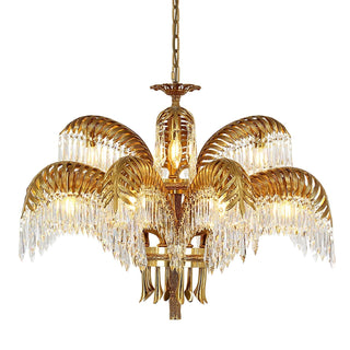 Odoraris Royal Laiton Cristal Lustre