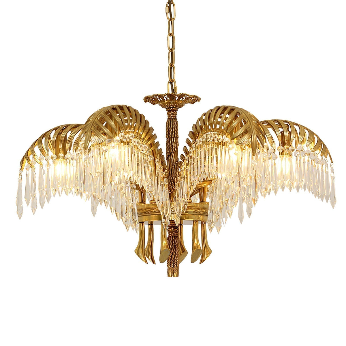Wileon Royal Laiton Cristal Lustre