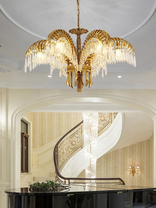 Odoraris Royal Laiton Cristal Lustre