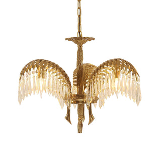 Odoraris Royal Laiton Cristal Lustre