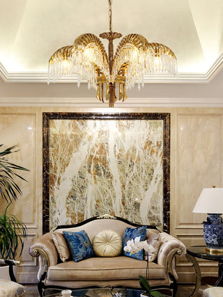 Odoraris Royal Laiton Cristal Lustre