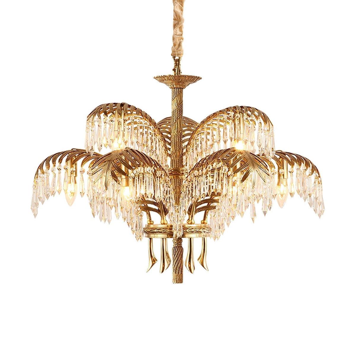 Wileon Royal Laiton Cristal Lustre