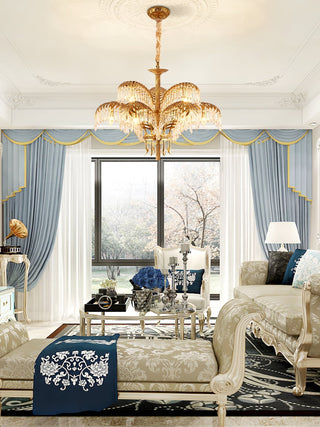 Odoraris Royal Laiton Cristal Lustre