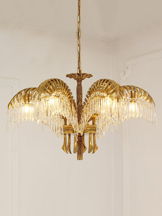 Odoraris Royal Laiton Cristal Lustre